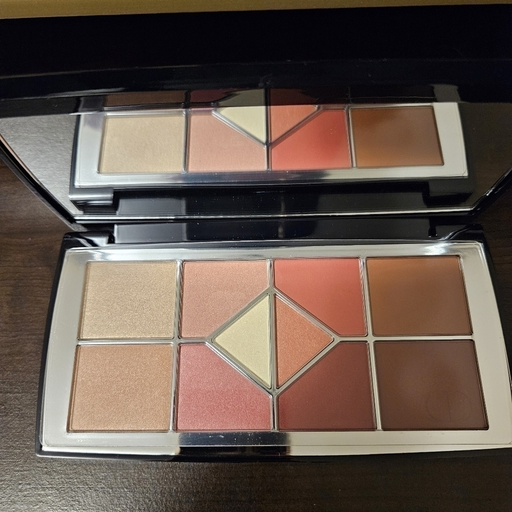 Dior Diorshow 10 Couleurs Eye Shadow Palette Mitzah Limited Edition -New w/o box